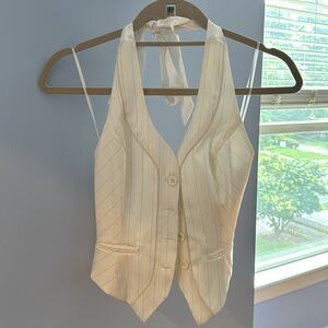 Never been worn white vest